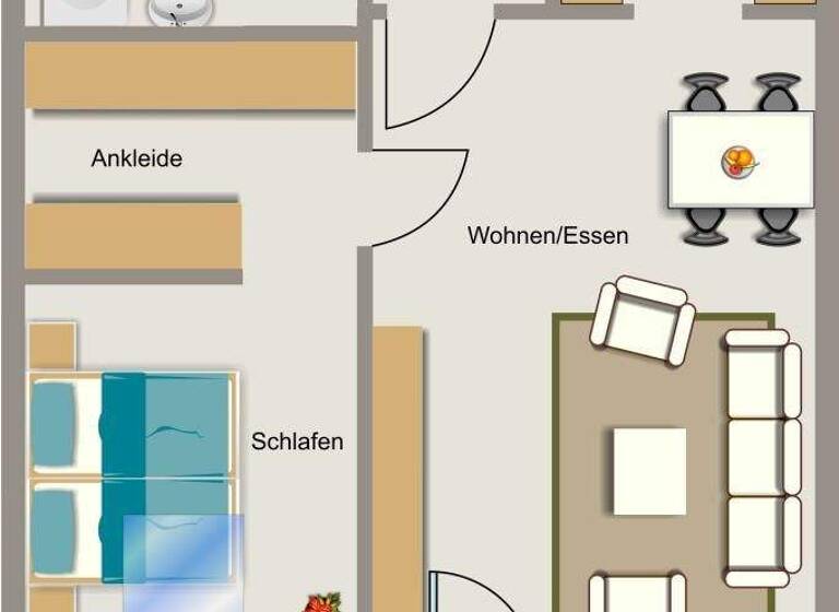 Wohnung zur Miete 646 € 2,5 Zimmer 61,5 m² 3. Geschoss frei ab 01.05.2026 Am Bowengarten 28 Horst Gelsenkirchen 45899