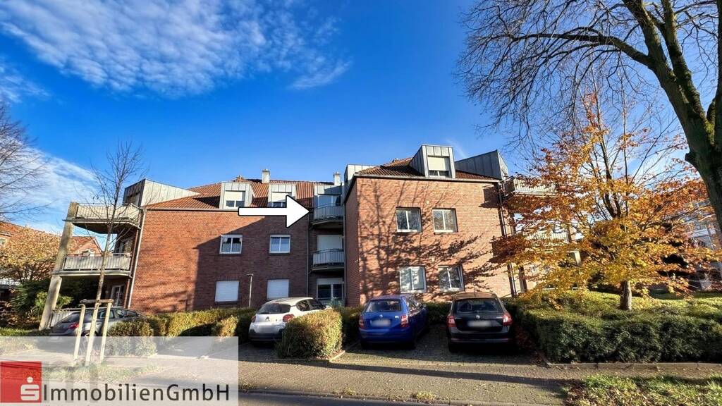 Wohnung zum Kauf 129.000 € 2 Zimmer 45,4 m² Coesfeld 48653