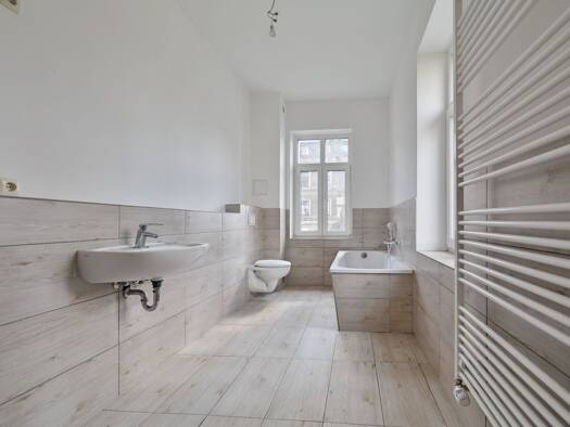 Wohnung zur Miete 300 € 2 Zimmer 57 m² EG Klarastraße 16 Hilbersdorf Chemnitz 09131