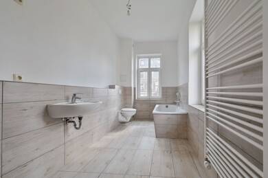 Wohnung zur Miete 300 € 2 Zimmer 57 m² EG Klarastraße 16 Hilbersdorf 150 Chemnitz 09131