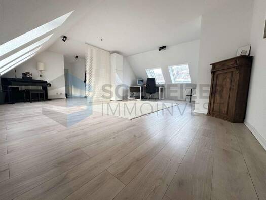 Wohnung zur Miete 1.100 € 2 Zimmer 52 m² 4. Geschoss Süd Stuttgart 70199