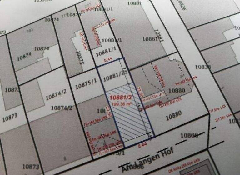 Stellplatz zum Kauf provisionsfrei 279.000 € Am Langen Hof 4 Brötzingen Pforzheim 75172