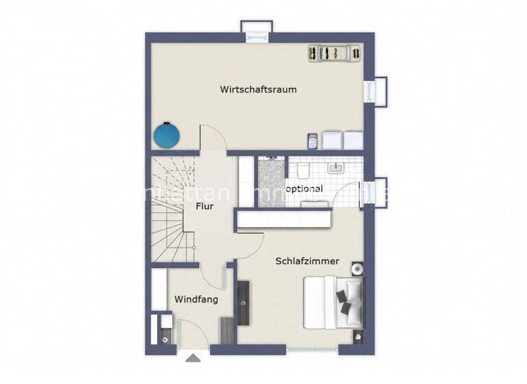 Doppelhaushälfte zum Kauf provisionsfrei 650.000 € 5 Zimmer 172 m² 552 m² Grundstück Arnoldshain Schmitten 61389