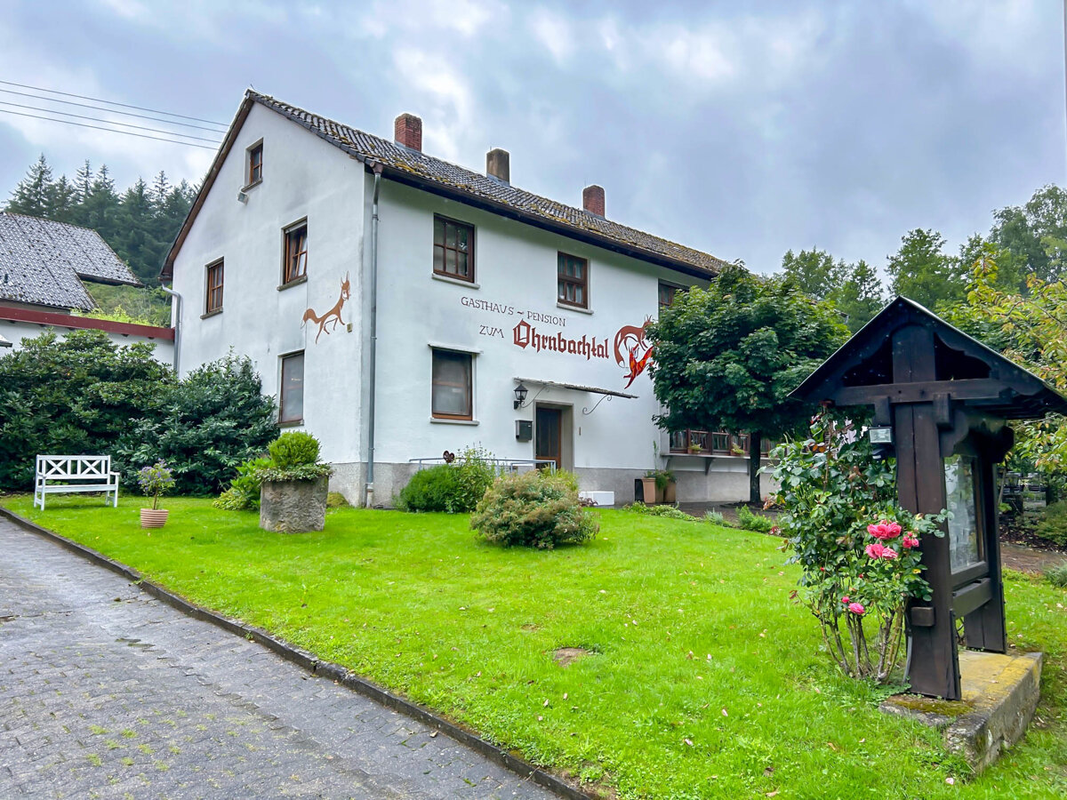 Gastronomie/Hotel zum Kauf 790.000 € 8.069 m²<br/>Grundstück Ohrnbach Weilbach 63937