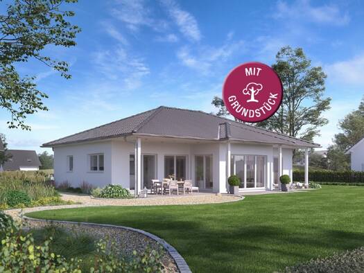 Bungalow zum Kauf provisionsfrei 594.500 € 3 Zimmer 128 m² 1.045 m² Grundstück Nusbaum 54675