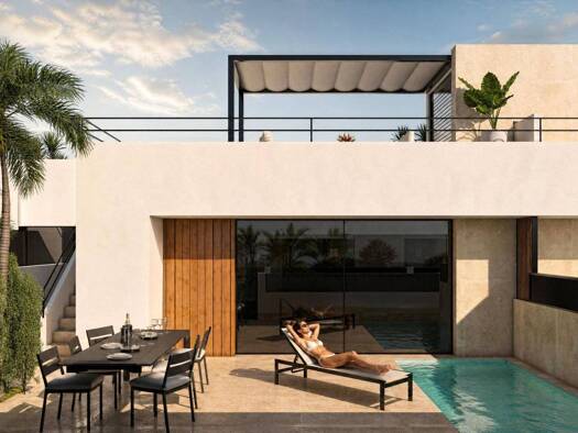 Chalet zum Kauf - Erstbezug 319.000 € 3 Zimmer 92 m² 150 m² Grundstück Alhama de Murcia 30849