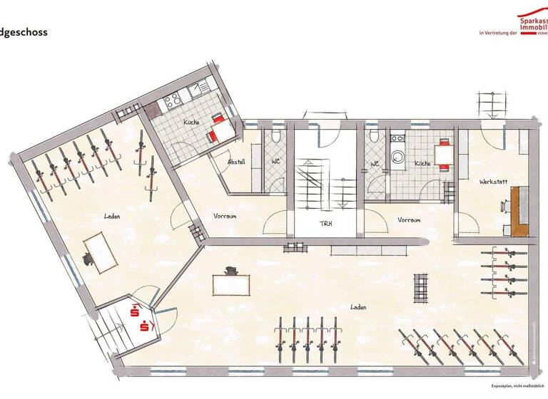 Gewerbeobjekt zum Kauf als Kapitalanlage geeignet 770.000 € 435 m² 324 m² Grundstück St. Georgen Bayreuth 95448