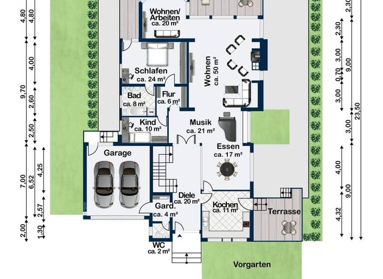 Einfamilienhaus zum Kauf 959.000 € 6 Zimmer 300 m² 1.600 m² Grundstück Felsberg Überherrn / Oberfelsberg 66802
