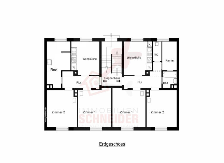 Mehrfamilienhaus zum Kauf 2.990.000 € 16 Zimmer 500 m²<br/>Wohnfläche 510 m²<br/>Grundstück Obergiesing München 81549