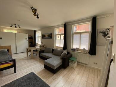 Wohnung zur Miete 410 € 1 Zimmer 40 m² Geschoss 2/3 frei ab 01.06.2025 Nordvorstadt Weimar 99423