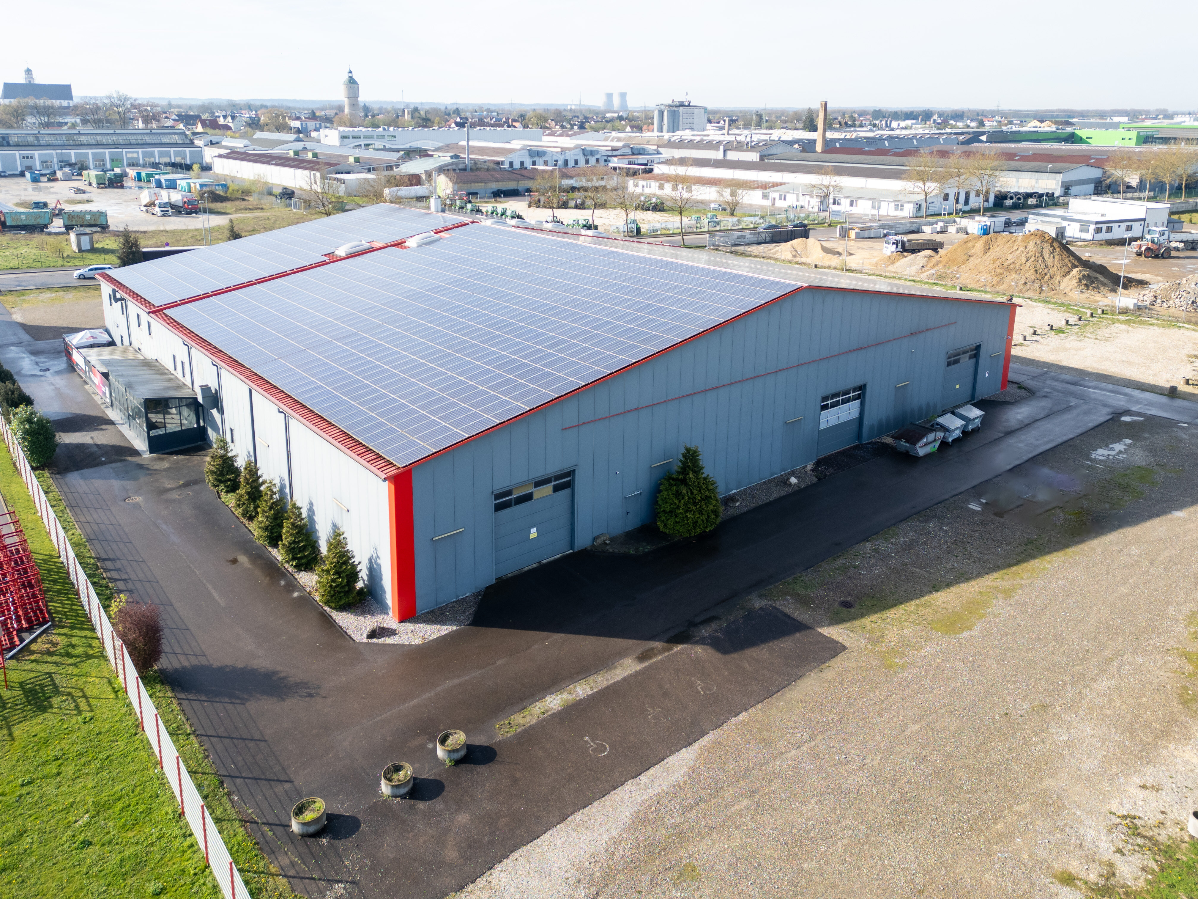 Halle/Industriefläche zum Kauf 4.900.000 € 3.850 m²<br/>Lagerfläche Hanns-Martin-Schleyer-Straße 19 Lauingen Lauingen / Dillingen 89415