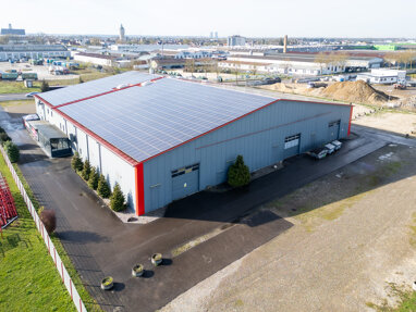 Halle/Industriefläche zum Kauf 6.900.000 € 4.000 m² Lagerfläche Hanns-Martin-Schleyer-Straße 19 Lauingen Lauingen / Dillingen 89415