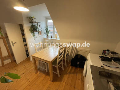 Studio zur Miete Tauschwohnung 420 € 1 Zimmer 32 m² 4. Geschoss Dulsberg Hamburg 22049