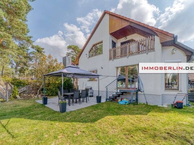 Einfamilienhaus zum Kauf 599.000 € 5 Zimmer 135 m² 640 m² Grundstück Müggelheim Treptow-Köpenick 12559