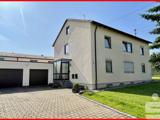 Mehrfamilienhaus zum Kauf 382.000 € 8 Zimmer 166 m² 833 m² Grundstück Wallerstein Wallerstein 86757