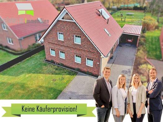 Einfamilienhaus zum Kauf provisionsfrei 449.000 € 5 Zimmer 148 m² 1.472 m² Grundstück Steenfelde Westoverledingen / Steenfelde 26810