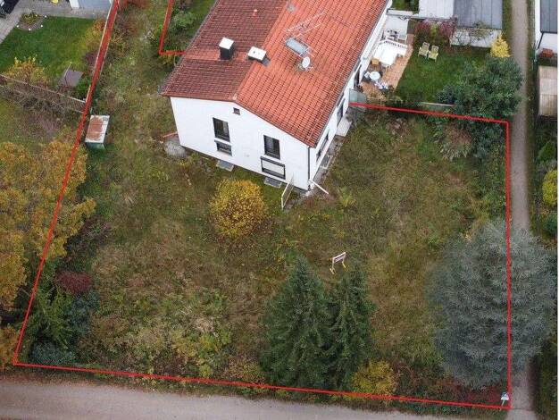 Doppelhaushälfte zum Kauf provisionsfrei 850.000 € 7 Zimmer 97 m² 629 m² Grundstück Friedrich-Fröbel-Str. 66 Riemerling Riemerling/Ottobrunn 85521