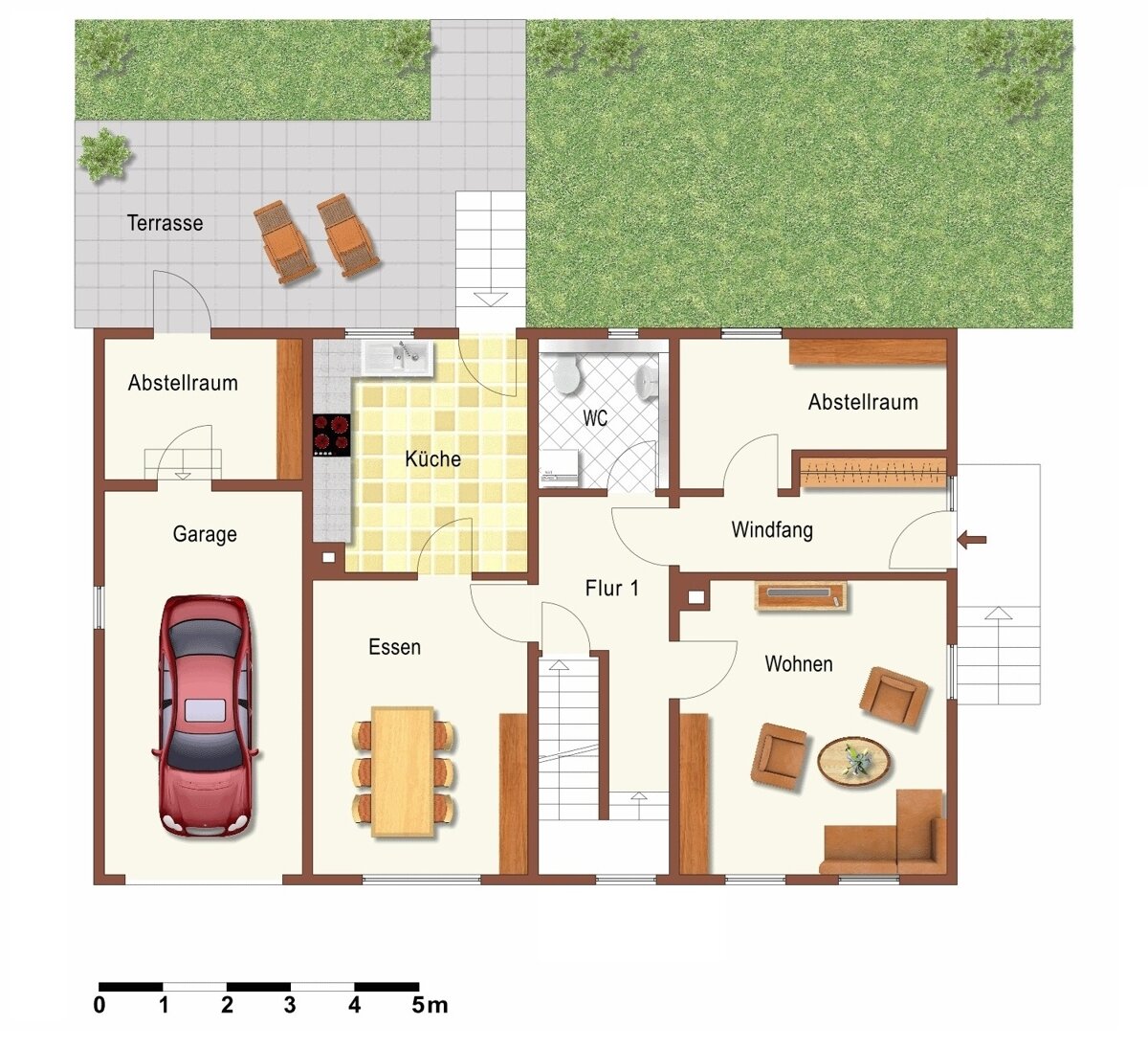 Einfamilienhaus zum Kauf 639.000 € 5 Zimmer 149 m²<br/>Wohnfläche 790 m²<br/>Grundstück Baltmannsweiler Baltmannsweiler 73666