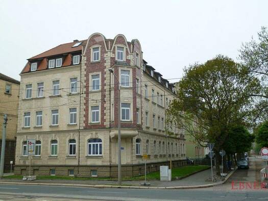 Wohnung zur Miete 500 € 4 Zimmer 93 m² 1. Geschoss Pölbitz Zwickau 08058