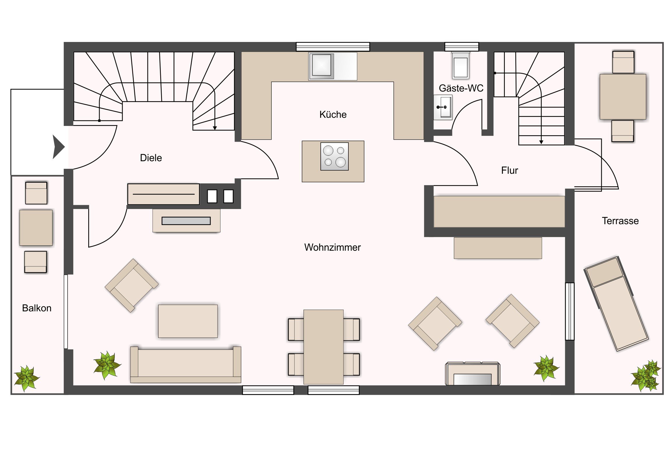 Einfamilienhaus zum Kauf 585.000 € 5 Zimmer 133,7 m²<br/>Wohnfläche 507 m²<br/>Grundstück Barsbüttel Barsbüttel 22885