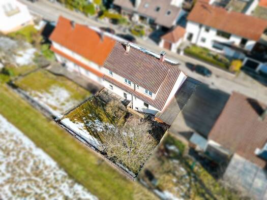 Doppelhaushälfte zum Kauf 229.000 € 7,5 Zimmer 133 m² 200 m² Grundstück Ebingen Albstadt 72458