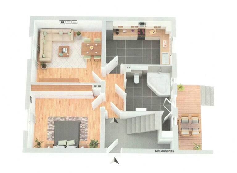 Doppelhaushälfte zum Kauf 290.000 € 5 Zimmer 165 m² 799 m² Grundstück Tangermünde 39590