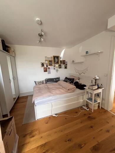 Wohnung zur Miete 840 € 2 Zimmer 46,7 m² Dachgeschoss, 3. Geschoss frei ab 01.10.2025 Schloßstr. 7 Steinen Steinen 79585