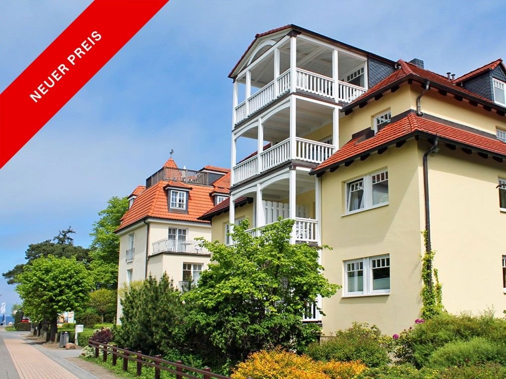 Wohnung zum Kauf 325.000 € 3 Zimmer 43 m²<br/>Wohnfläche 2.<br/>Geschoss Ostseebad Kühlungsborn 18225