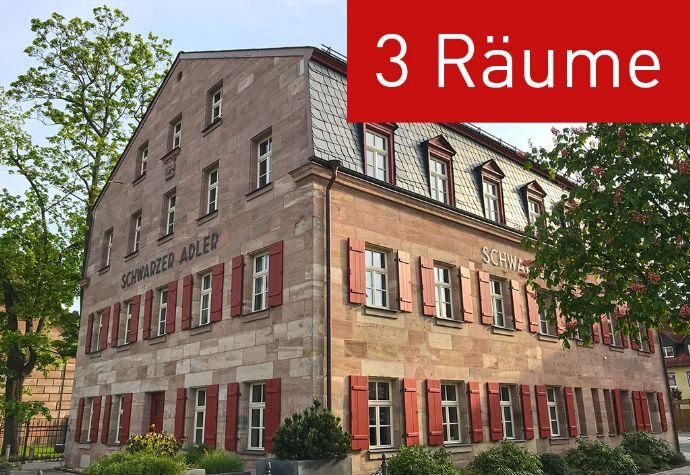 Bürofläche zur Miete provisionsfrei 1.260 € 3 Zimmer 105 m²<br/>Bürofläche Fritz-Weidner-Str. 1 Eibach Nürnberg 90451