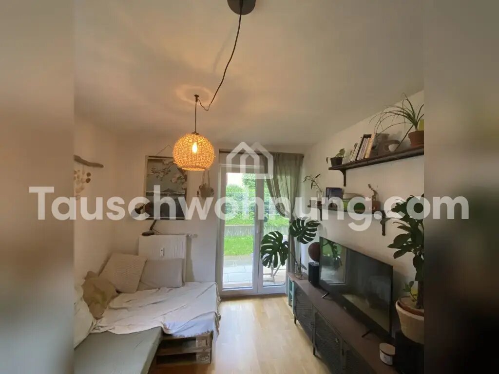 Terrassenwohnung zur Miete Tauschwohnung 800 € 2 Zimmer 50 m²<br/>Wohnfläche EG<br/>Geschoss Haslach - Gartenstadt Freiburg im Breisgau 79115