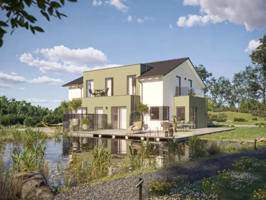 Doppelhaushälfte zum Kauf provisionsfrei 495.134 € 4 Zimmer 120 m² 180 m² Grundstück Bergheim Troisdorf 53844