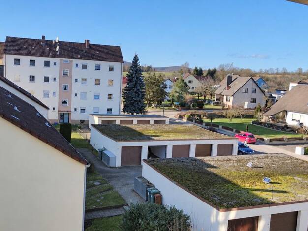 Wohnung zur Miete 675 € 2,5 Zimmer 80 m² 3. Geschoss Münchener Straße 14 Wassertrüdingen Wassertrüdingen 91717