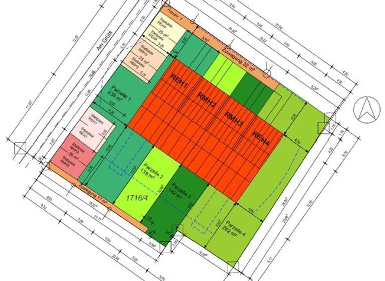 Reihenendhaus zum Kauf 1.049.500 € 5 Zimmer 147,3 m²<br/>Wohnfläche 263 m²<br/>Grundstück Gilching Gilching 82205
