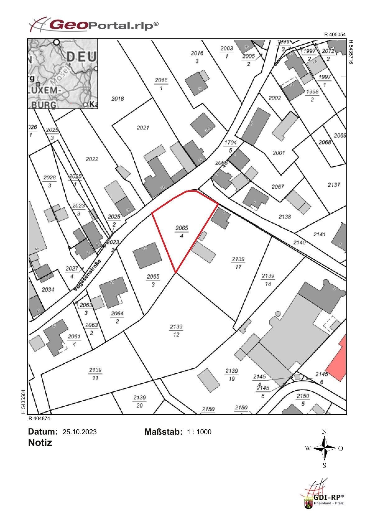 Grundstück zum Kauf 79.000 € 880 m²<br/>Grundstück Vogesenstraße 61 Petersbächel Fischbach bei Dahn 66996