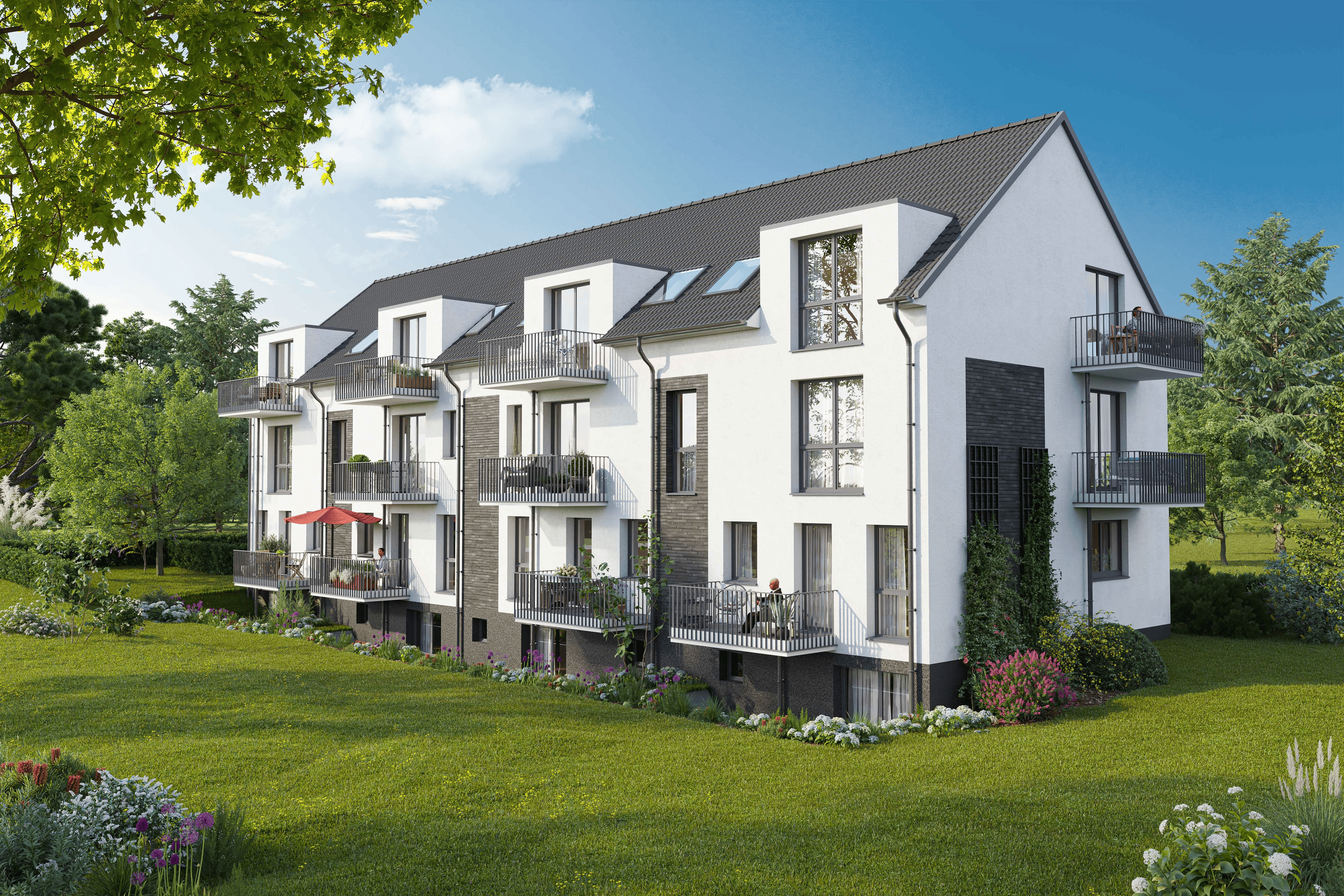 Maisonette zum Kauf provisionsfrei als Kapitalanlage geeignet 539.752 € 3 Zimmer 74 m²<br/>Wohnfläche Neusurenland 128 Farmsen - Berne Hamburg 22159