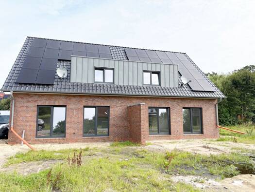Doppelhaushälfte zur Miete 1.500 € 4 Zimmer 122,5 m² frei ab sofort Helmste Fredenbeck 21717