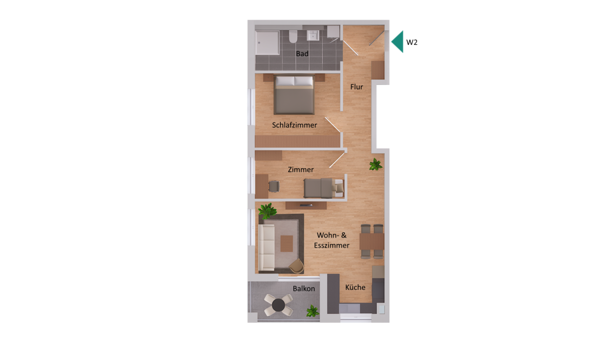 Wohnung zur Miete 1.420 € 3 Zimmer 77,2 m²<br/>Wohnfläche 1.<br/>Geschoss Neue Straße 1 Gärtringen Gärtringen 71116