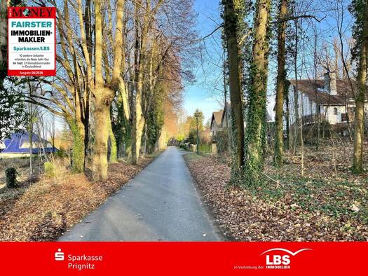 Grundstück zum Kauf provisionsfrei 52.200 € 608 m² Grundstück frei ab sofort Pritzwalk Pritzwalk 16928