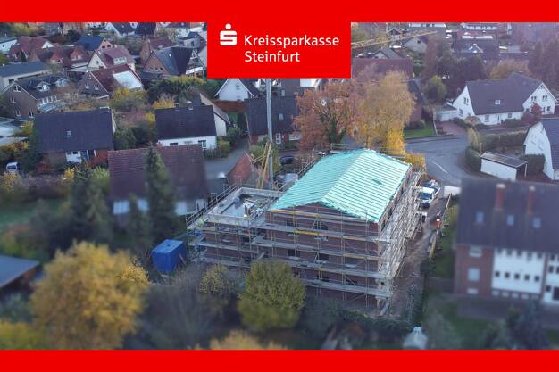 Wohnung zum Kauf - Erstbezug 352.000 € 3,5 Zimmer 76,7 m² Stadt Ibbenbüren 49477