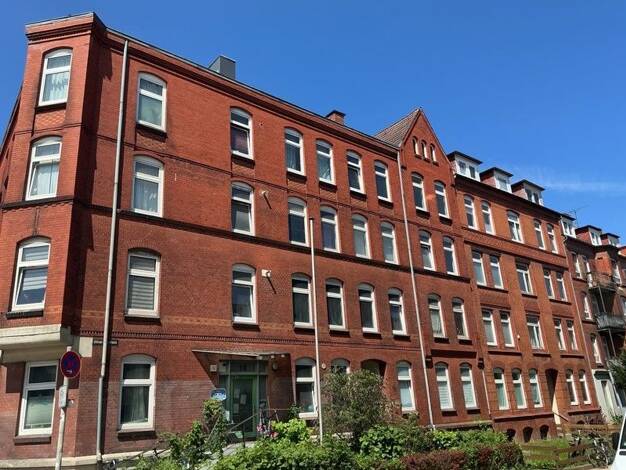 Wohnung zur Miete 482 € 2 Zimmer 47,7 m² 3. Geschoss frei ab 19.08.2026 Dithmarscher Str. 14 Hassee Kiel 24113