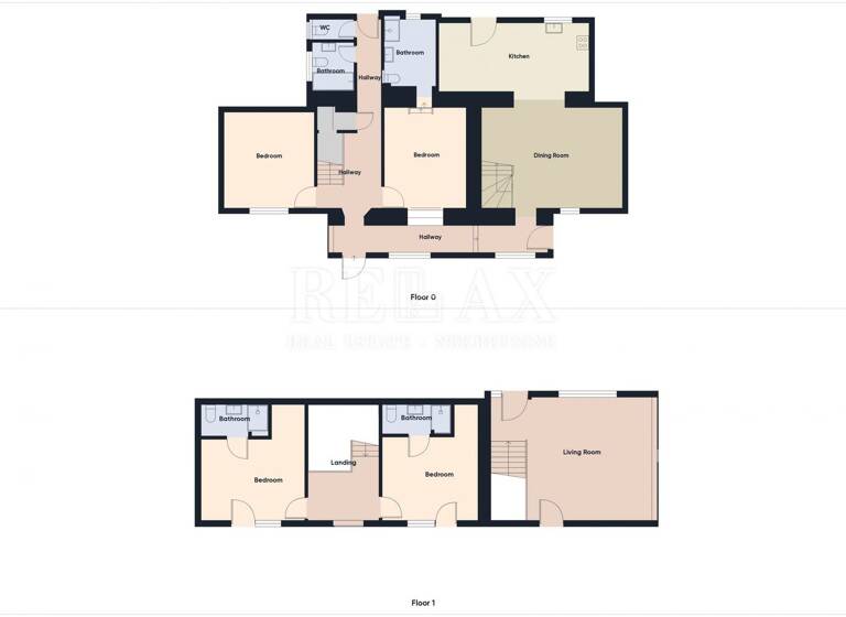 Doppelhaushälfte zum Kauf 350.000 € 5 Zimmer 980 m² Grundstück Vinodolska Opcina 51250