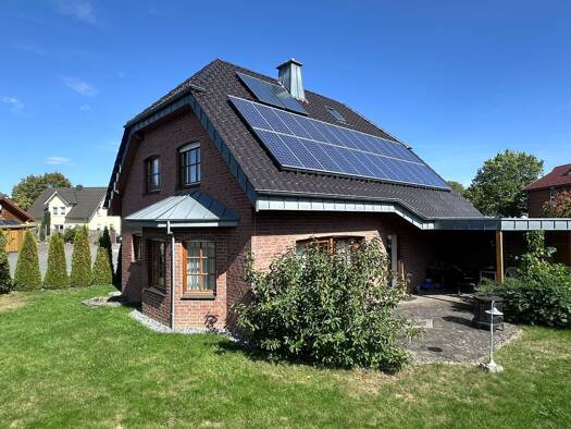 Einfamilienhaus zum Kauf provisionsfrei 424.000 € 5 Zimmer 131 m² 663 m² Grundstück frei ab sofort Holsen Bünde 32257
