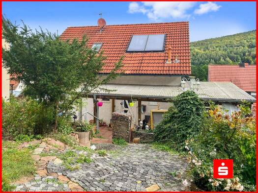 Einfamilienhaus zum Kauf provisionsfrei 5 Zimmer 98 m² 293 m² Grundstück Partenstein 97846