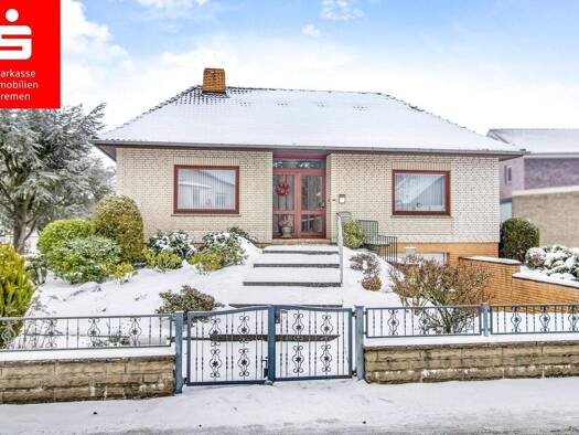 Einfamilienhaus zum Kauf 419.000 € 3 Zimmer 97 m² 1.002 m² Grundstück Arsten Bremen 28279