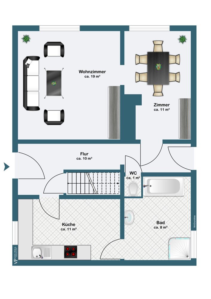 Einfamilienhaus zum Kauf 395.000 € 6 Zimmer 120 m²<br/>Wohnfläche 234 m²<br/>Grundstück Werder (Havel) Werder 14542