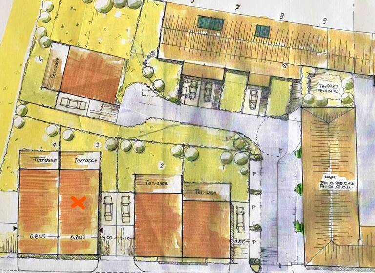 Doppelhaushälfte zum Kauf 449.000 € 4 Zimmer 154 m² 212 m² Grundstück Große Forststraße 229 Hambach Niederzier / Hambach 52382