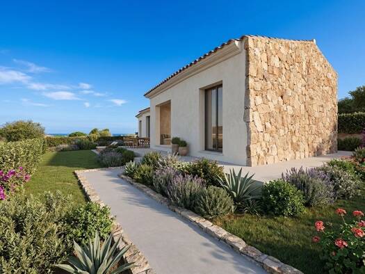 Doppelhaushälfte zum Kauf 420.000 € 1 Zimmer 83 m² Baia Sant'Anna 07051