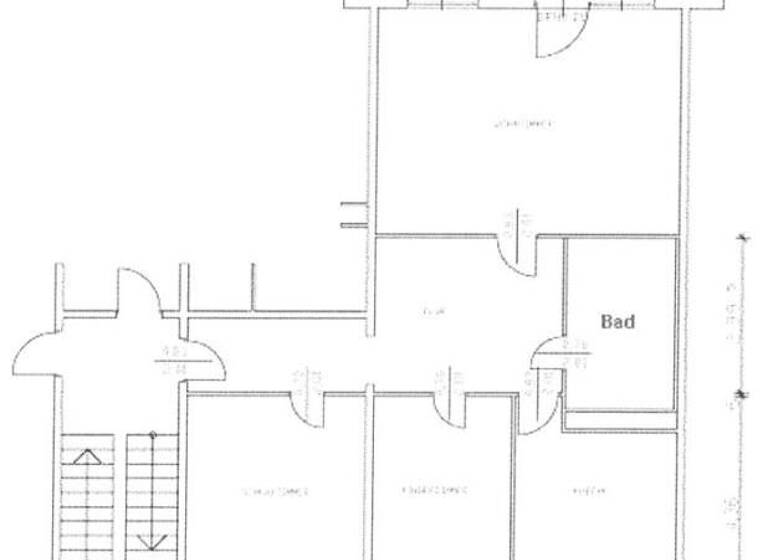 Wohnung zur Miete 619 € 3 Zimmer 90,5 m² 4. Geschoss Mannheimer Straße 74 Grünau-Mitte Leipzig 04209