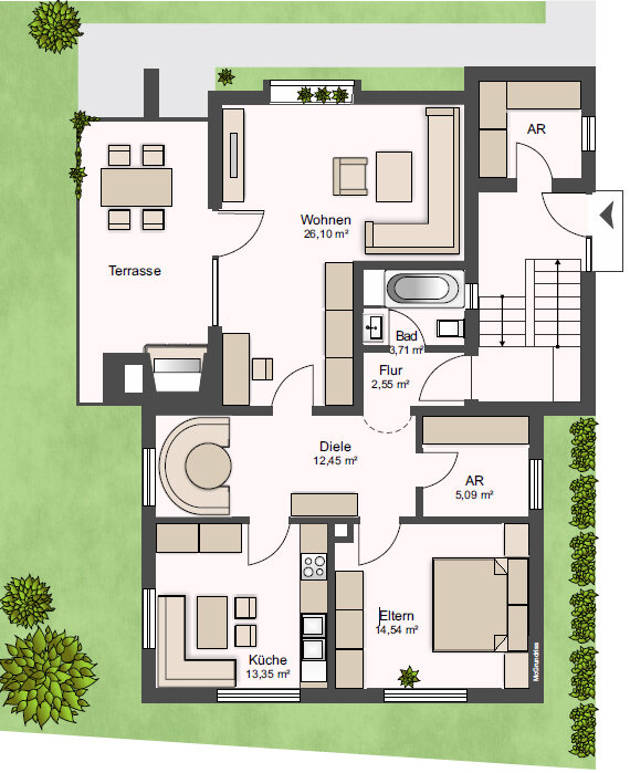 Mehrfamilienhaus zum Kauf 230.000 € 7 Zimmer 226 m²<br/>Wohnfläche 1.801 m²<br/>Grundstück Schönhaid Wiesau / Schönhaid 95676