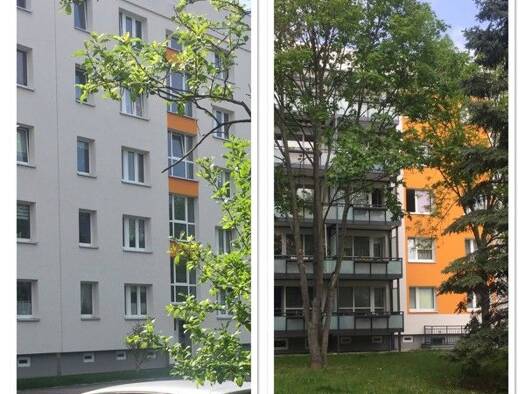 Wohnung zur Miete 458 € 3 Zimmer 59,7 m² 3. Geschoss frei ab 01.01.2027 Jessener Straße 26 Leuben Dresden 01257